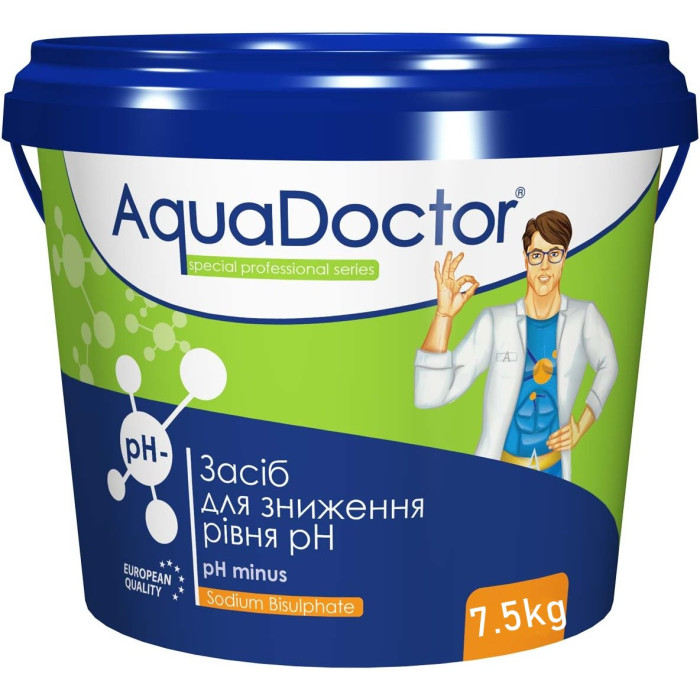 AquaDoctor pH Minus 7.5 кг