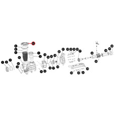 Кришка префільтра SLP, (A13170022 №10)