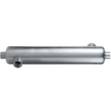 Теплообмінник Aquaviva Twist 240 кВт 316L