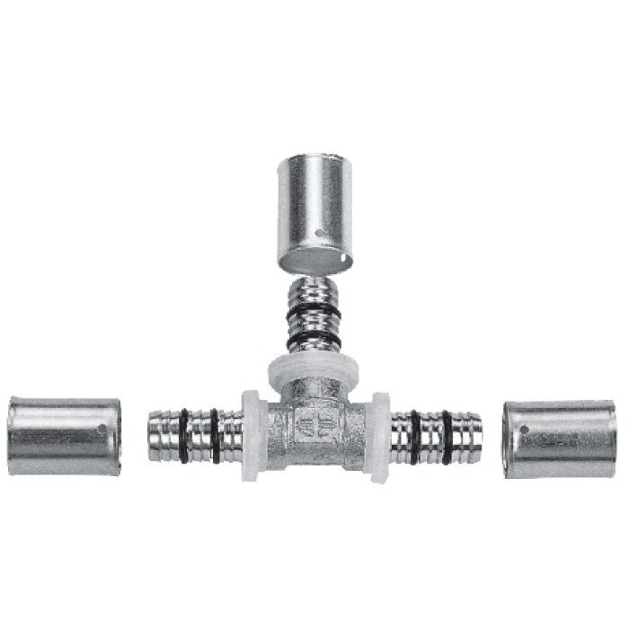 Тройник Rifeng D32*25*32