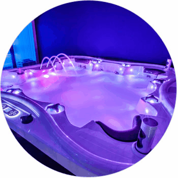 Ique DREAMLINE II 2200-DD + MicroSilk, Wifi SPA ванна 